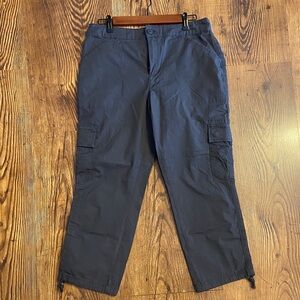 Scout Pant Social Standard by Sanctuary Ankle Cropped Cargo Poplin Straight Leg